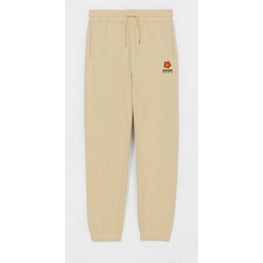 Women Boke Flower Classic Jogpants - Camel
