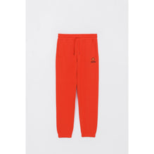 Women Boke Flower Classic Jogpants - Medium Red