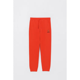 Women Boke Flower Classic Jogpants - Medium Red