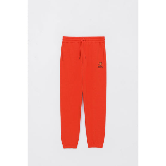 Women Boke Flower Classic Jogpants - Medium Red