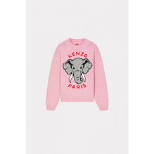 Women Kenzo Elephant Jumper - Faded Pink