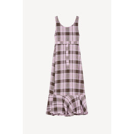 Women Sleeveless Long Dress - Wisteria