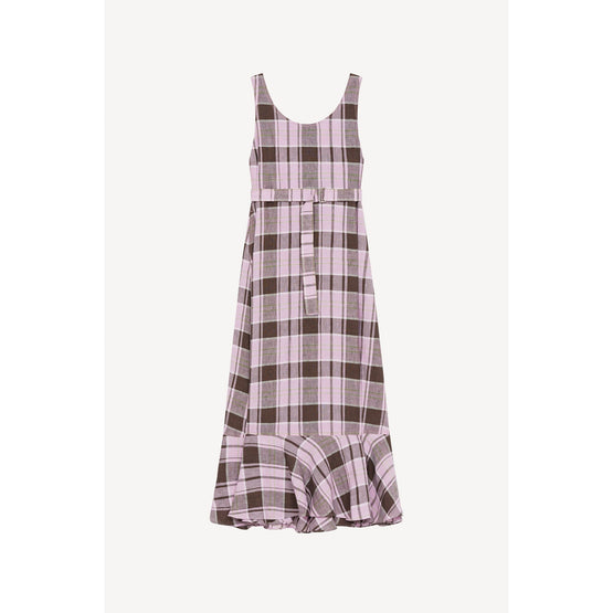 Women Sleeveless Long Dress - Wisteria