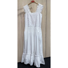 Women Midi Dress - Off White