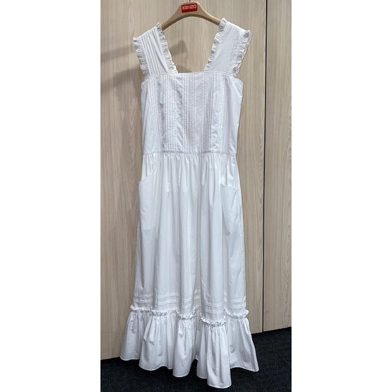 Women Midi Dress - Off White
