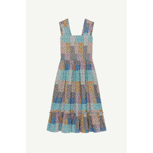 Women Midi Dress - Multicolor