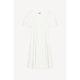 Women Midi Dress - Off White