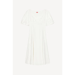 Women Midi Dress - Off White