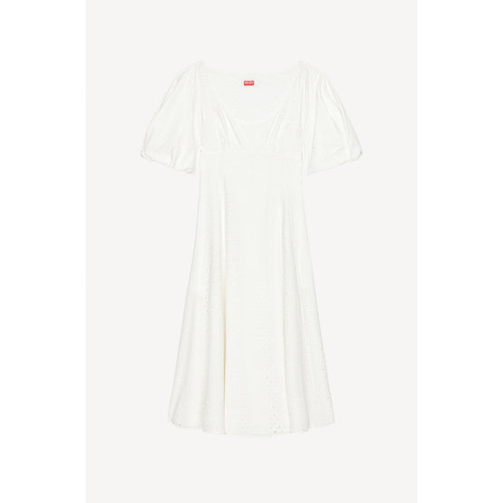 Women Midi Dress - Off White