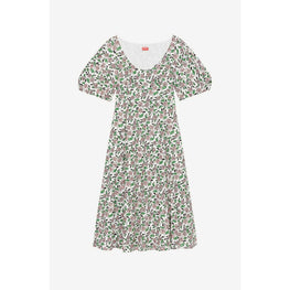 Women Midi Dress - Off White