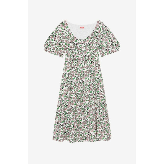 Women Midi Dress - Off White