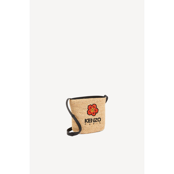 Women Mini Bucket Bag - Black