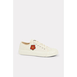 Women Kenzoschool Low Top Sneakers - Cream