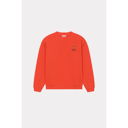 Women Boke Flower Regular Sweatshirt - Medium Red