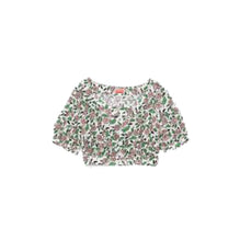 Women Cropped Blouse - Off White