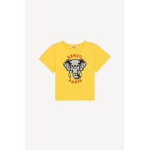 Women Ken Zo Relax T-Shirt - Golden Yellow