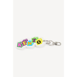 Men Kenzo Cubes Keyring - Multicolor