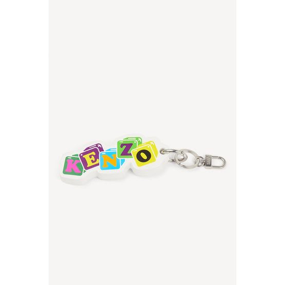 Men Kenzo Cubes Keyring - Multicolor