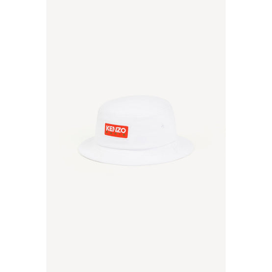 Men Bucket Hat - Off White