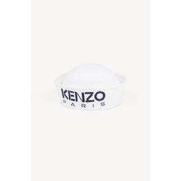 Men Sailor Hat - White