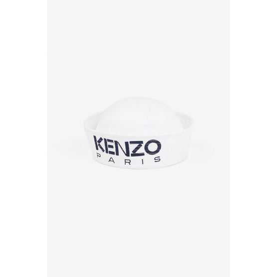 Men Sailor Hat - White