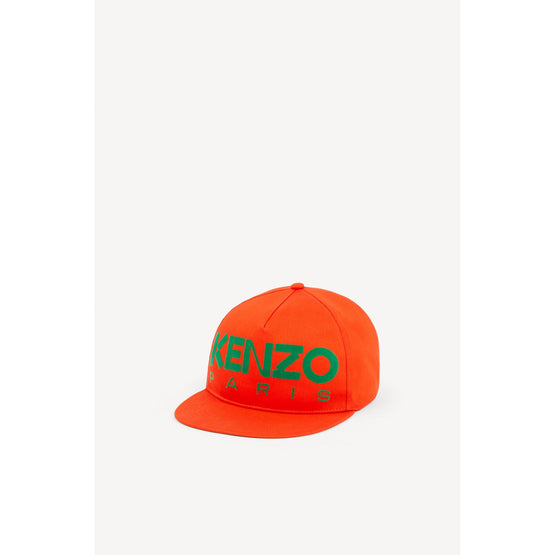 Men Square Oversize Cap - Medium Red