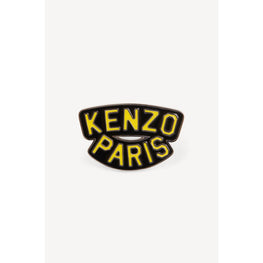 Women Kenzo Paris Adjustable Ring - Black