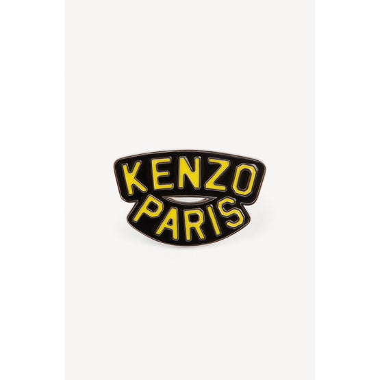 Women Kenzo Paris Adjustable Ring - Black