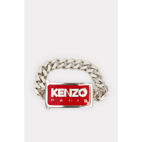 Women Kenzo Identity Bracelet - Medium Red
