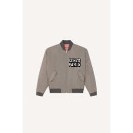Men Ken Zo Elevated Flight Bomber - Middle Grey