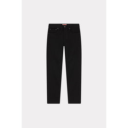 Men Rinse Bara Slim Jeans - Rinse Black Denim
