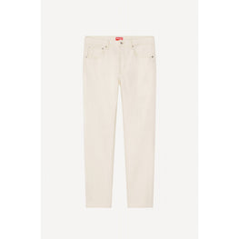 Men Bleached Bara Slim Jeans - Bleached White Denim