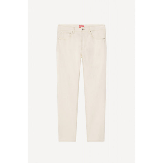 Men Bleached Bara Slim Jeans - Bleached White Denim