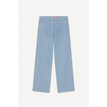 Men Stone Bleached Sailor Loose Je - Stone Bleached Blue Denim