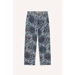 Men Kenzo P Suisen Relaxed Jeans - Midnight Blue