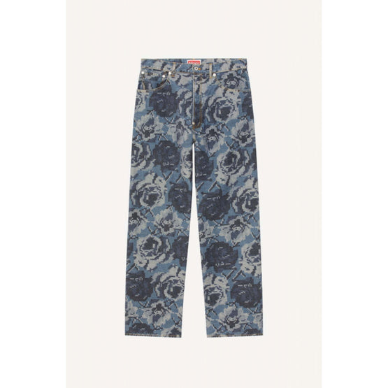 Men Kenzo P Suisen Relaxed Jeans - Midnight Blue