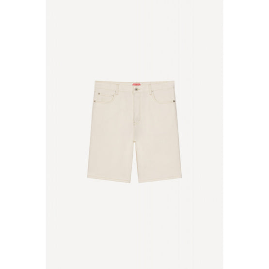 Men Bleached Himawari Straight Den - Bleached White Denim