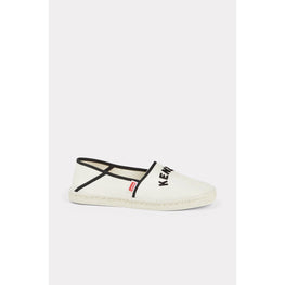 Men Kenzo Espadrille Slip-On - White