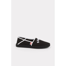 Men Kenzo Espadrille Slip-On - Black