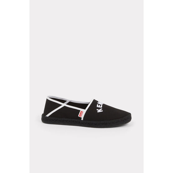 Men Kenzo Espadrille Slip-On - Black