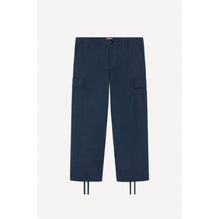Men Cargo Workwear Pant - Midnight Blue