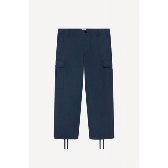 Men Cargo Workwear Pant - Midnight Blue