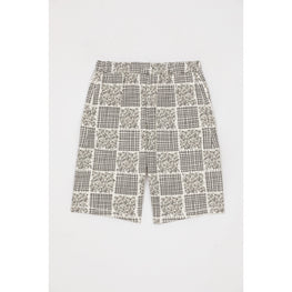 Men Hana Ditsy Classic Short - Off White