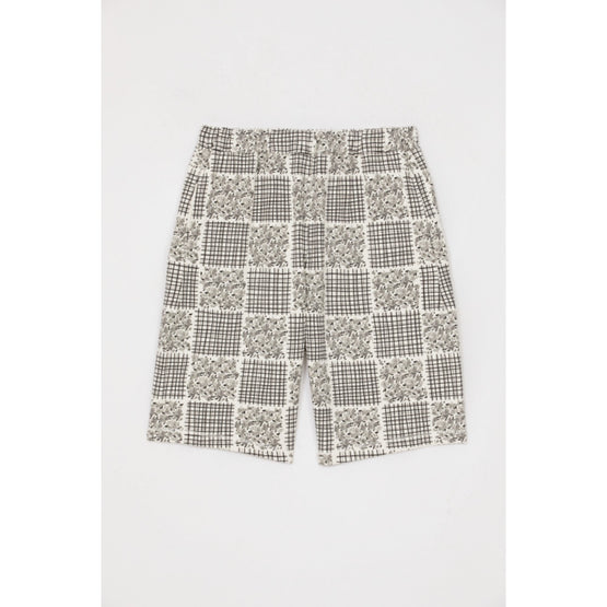 Men Hana Ditsy Classic Short - Off White