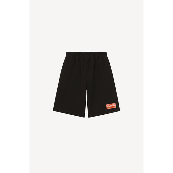 Men Kenzo Paris Logo Classic Short - Black