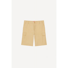 Men Cargo Workwear Short - Beige
