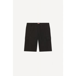 Men Cargo Workwear Short - Black