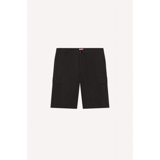 Men Cargo Workwear Short - Black