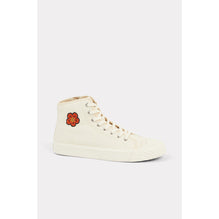 Men Kenzoschool High Top Sneakers - Cream