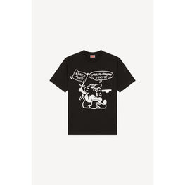 Men Boke Boy Travels Classic Ts - Black